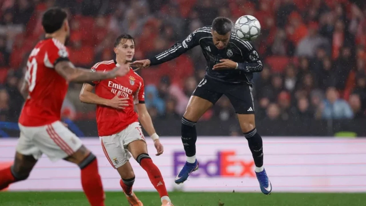 صدام مرتقب.. موعد مباراة ريال مدريد وبنفيكا في دوري أبطال أوروبا والقنوات الناقلة